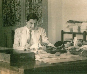 Professor Mahmud Ali Shah