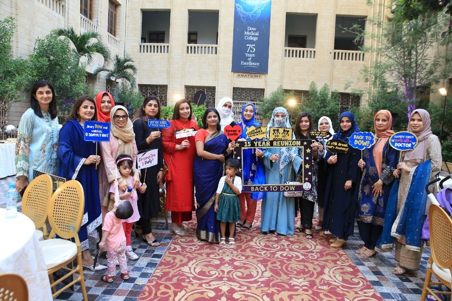 Back to Dow - Class of 2008