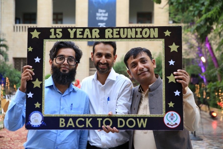 Back to Dow - Class of 2008