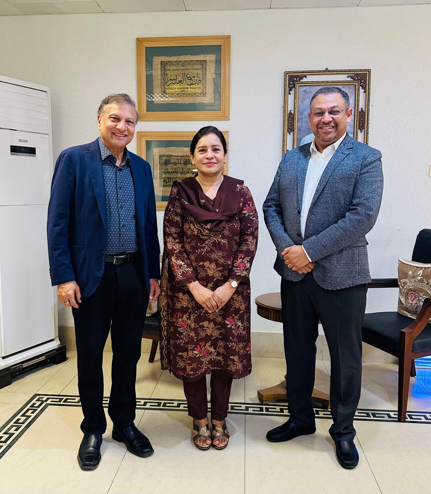 DOGANA Delegation Visit to DMC, DUHS