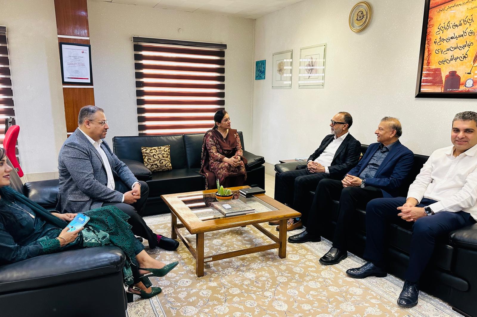 DOGANA Delegation Visit to DMC, DUHS