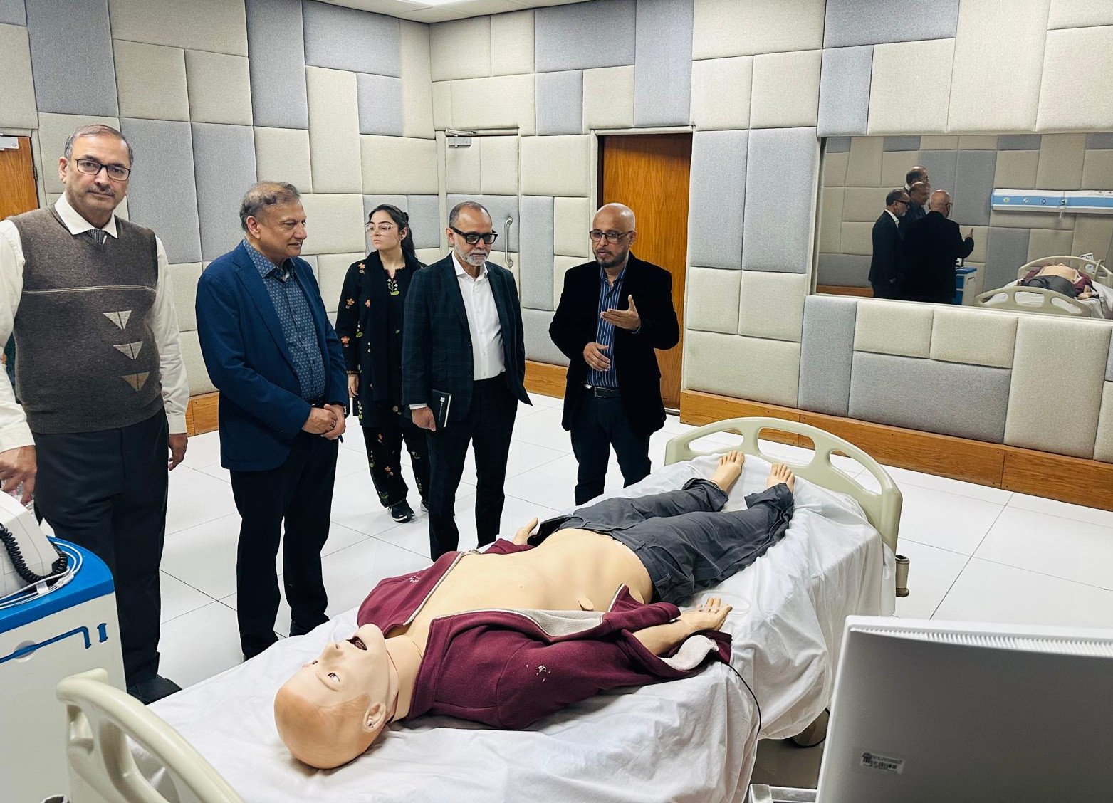 DOGANA Delegation Visit to DMC, DUHS