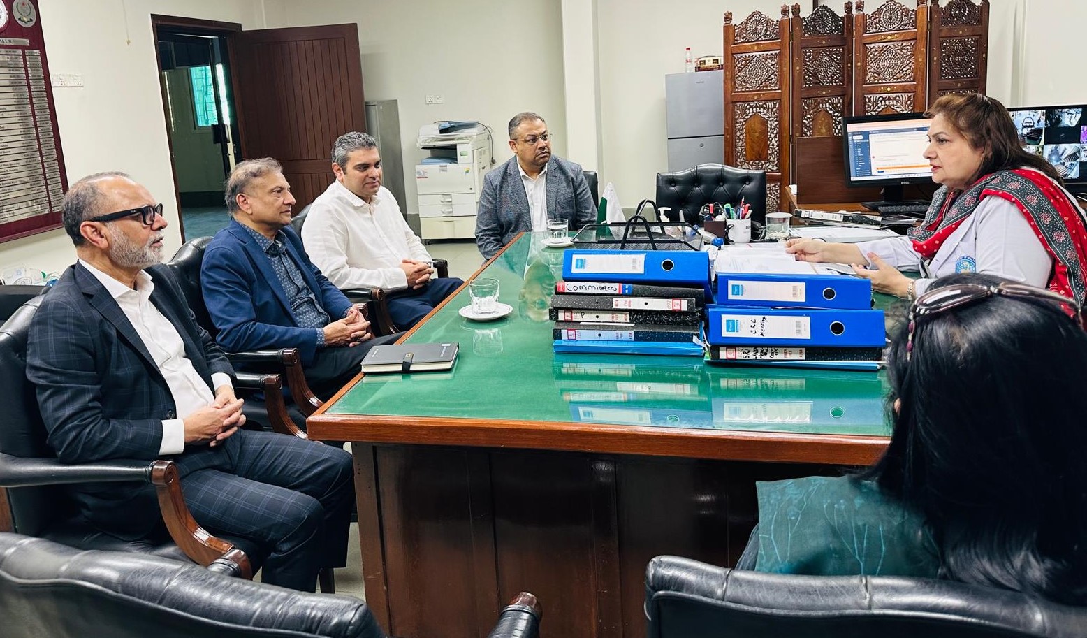 DOGANA Delegation Visit to DMC, DUHS