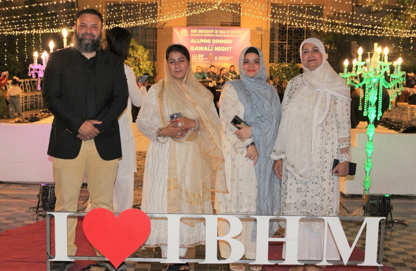 IBHM Alumni Dinner & Qawwali Night