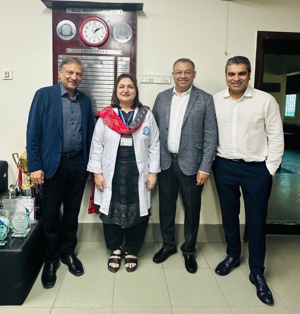 DOGANA Delegation Visit to DMC, DUHS