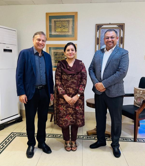 DOGANA Delegation Visit to DMC, DUHS