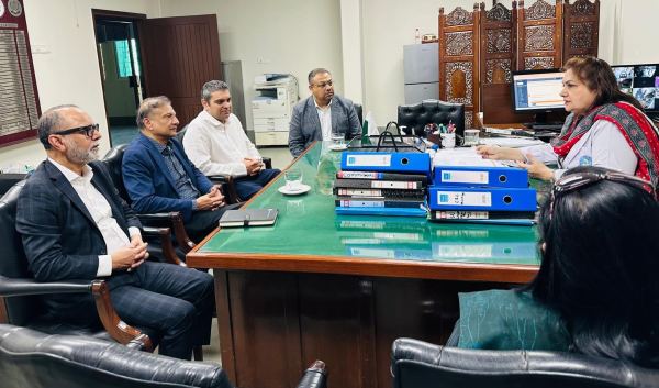 DOGANA Delegation Visit to DMC, DUHS