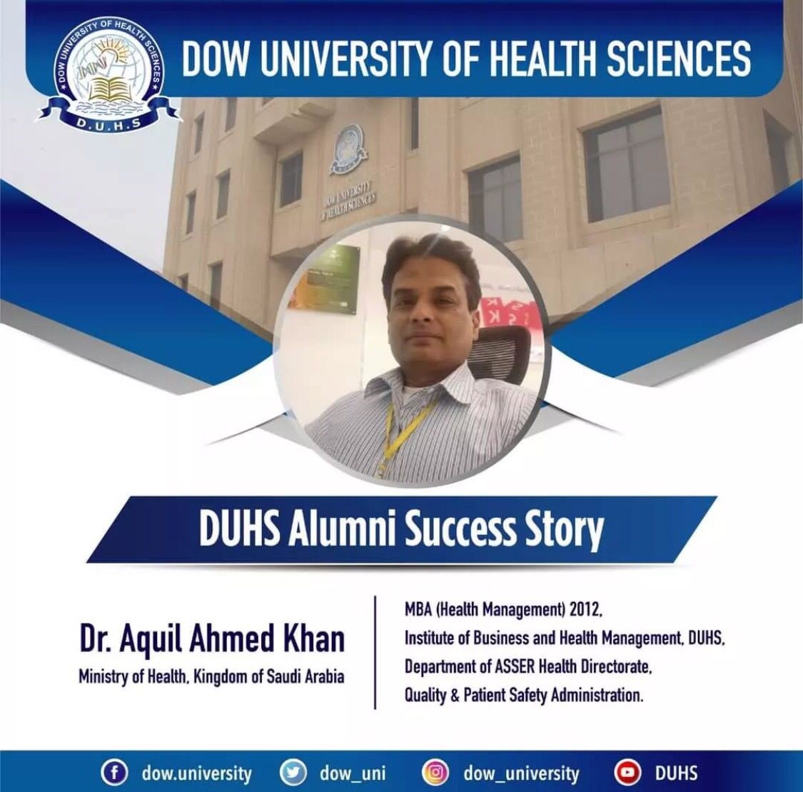 Dr. Aquil Ahmed Khan