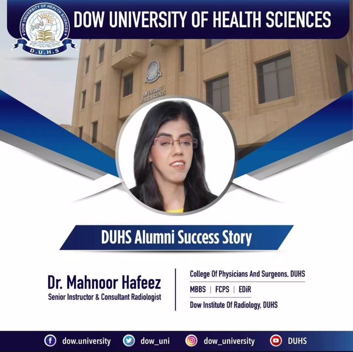 Dr. Mahnoor Hafeez