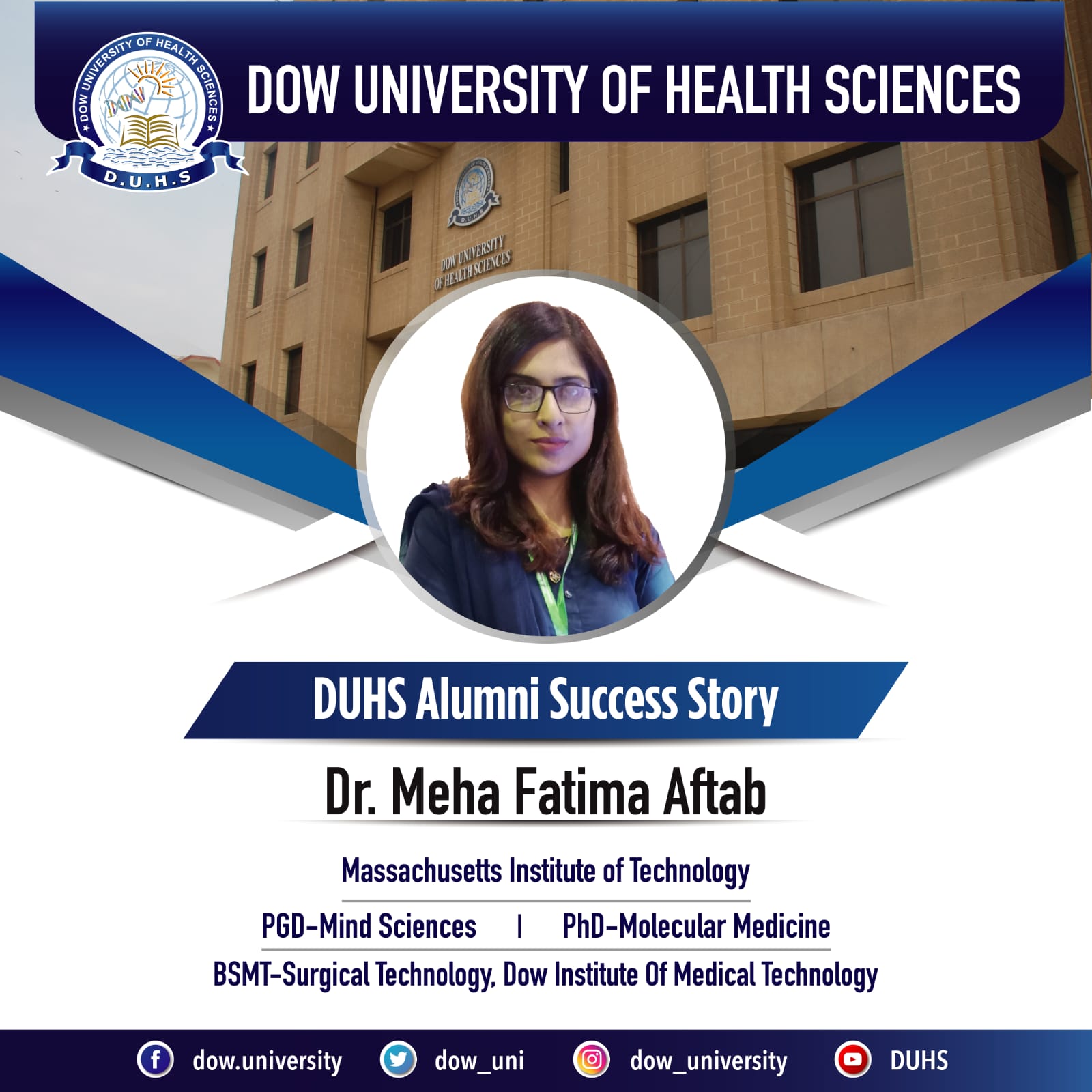 Dr. Meha Fatima Aftab 